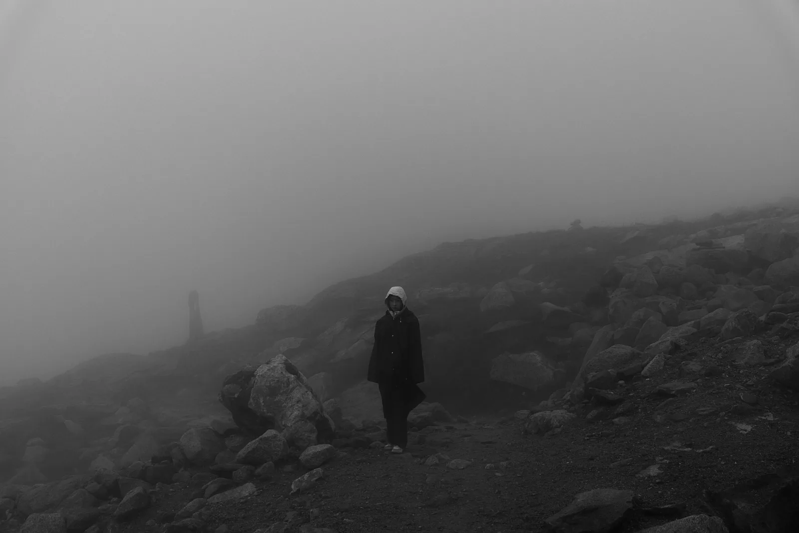 Foggy mountain