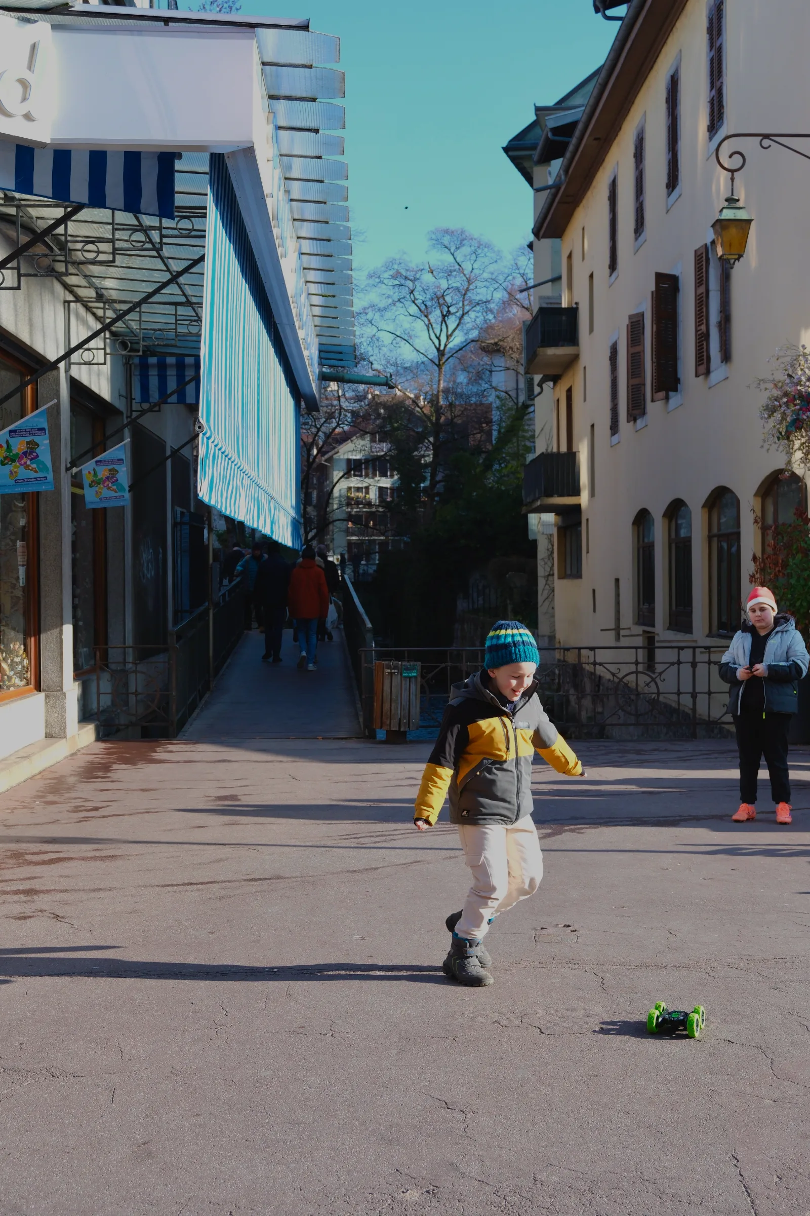 Child running
