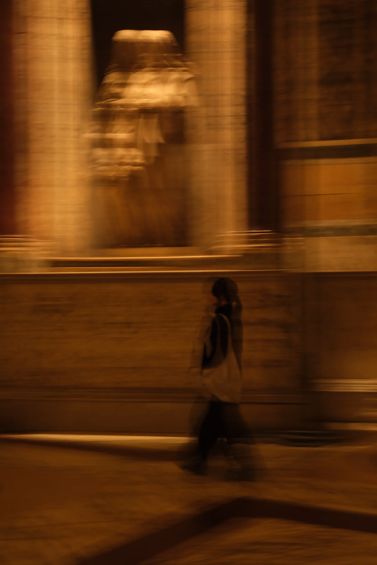 Motion blur figure