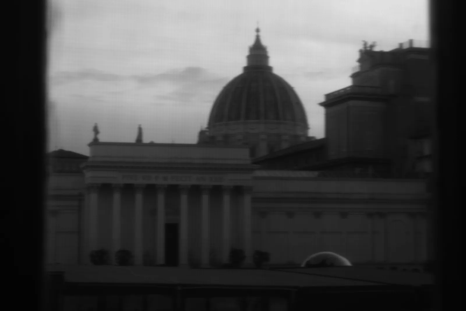 Vatican dome