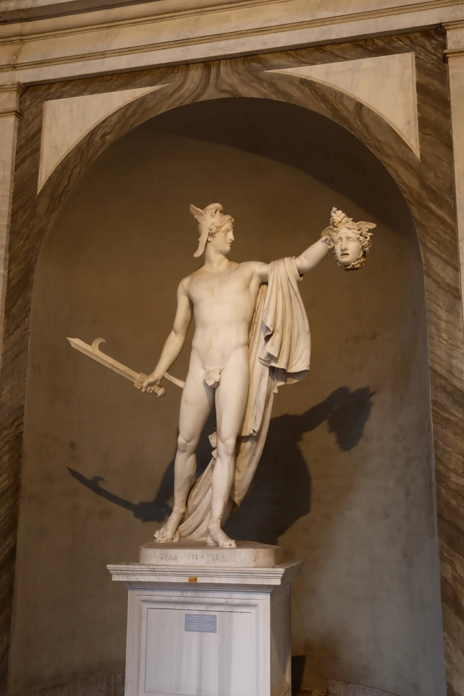 Perseus statue