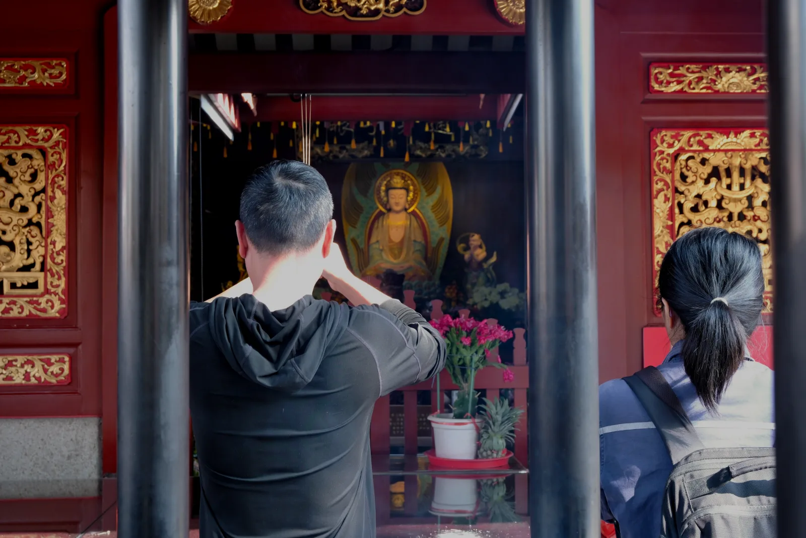 Temple prayer