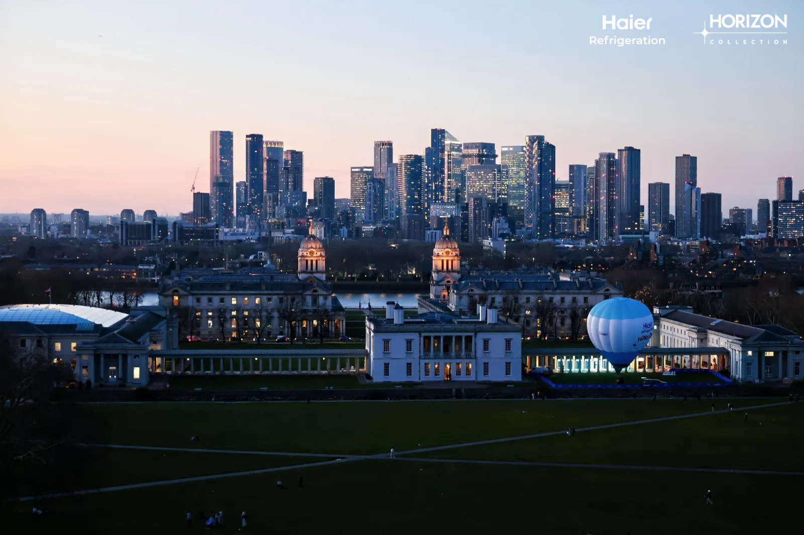 London skyline