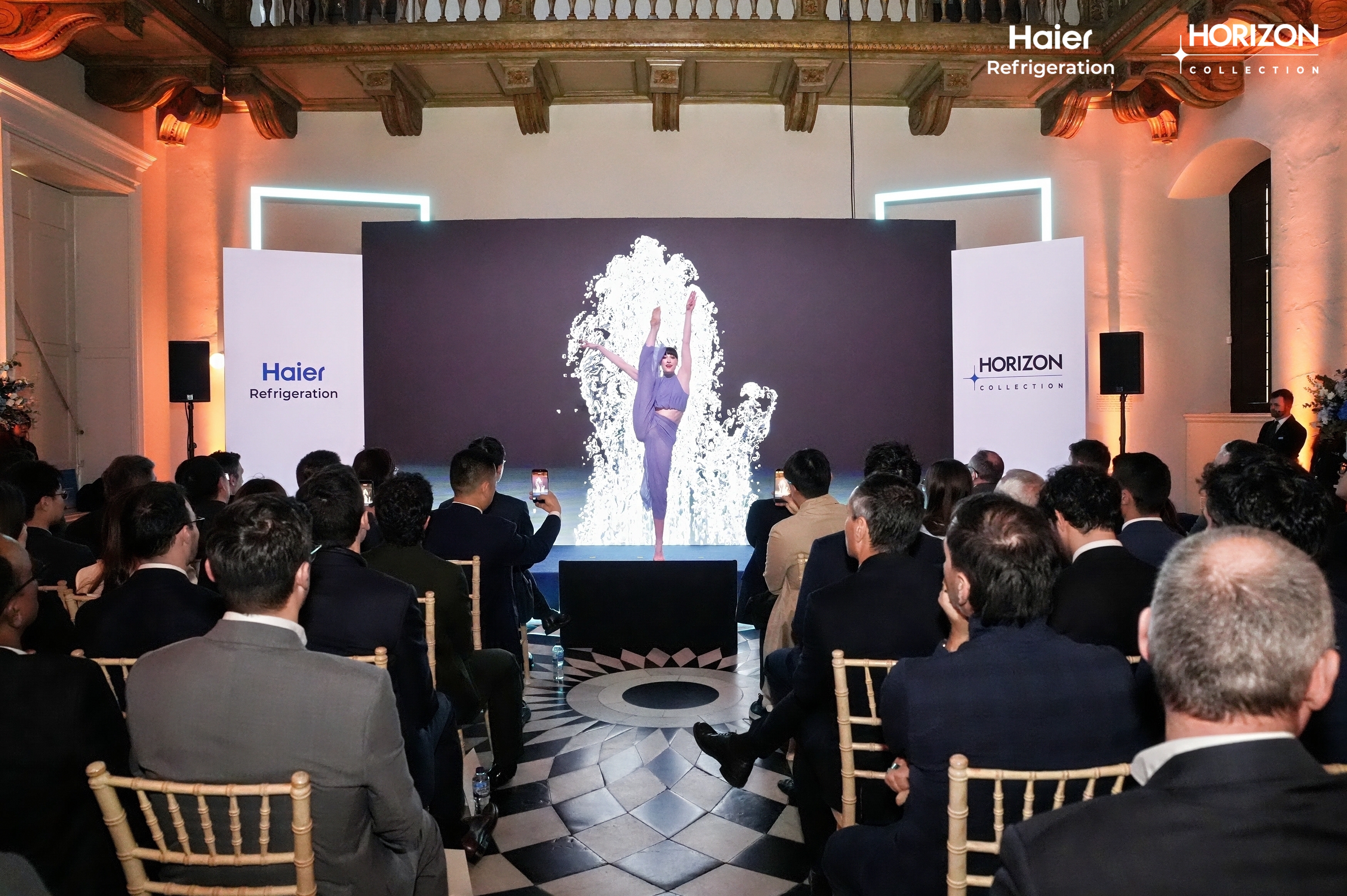 Horizon product presentation at The Queen’s House