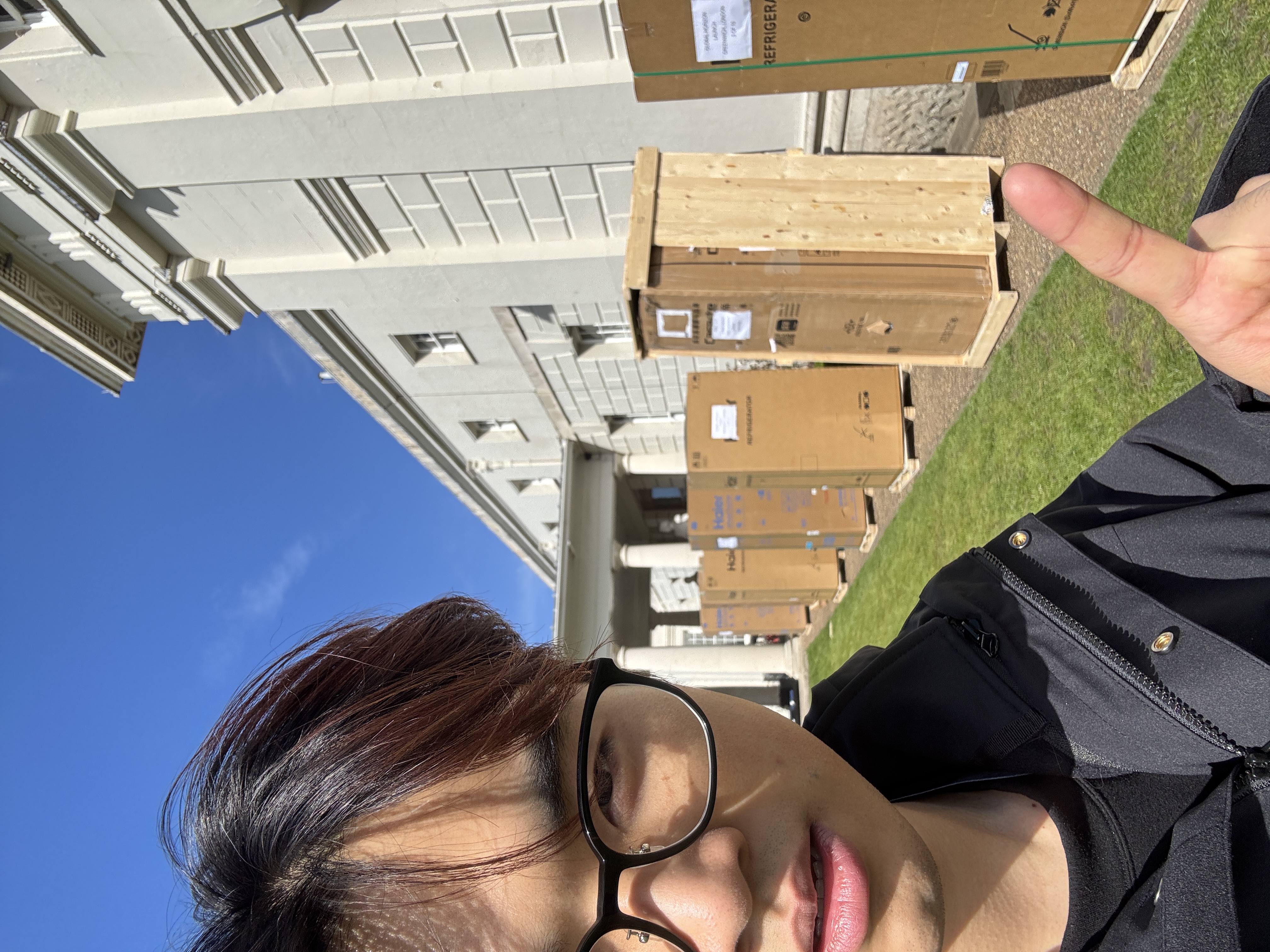 On-site product delivery and setup