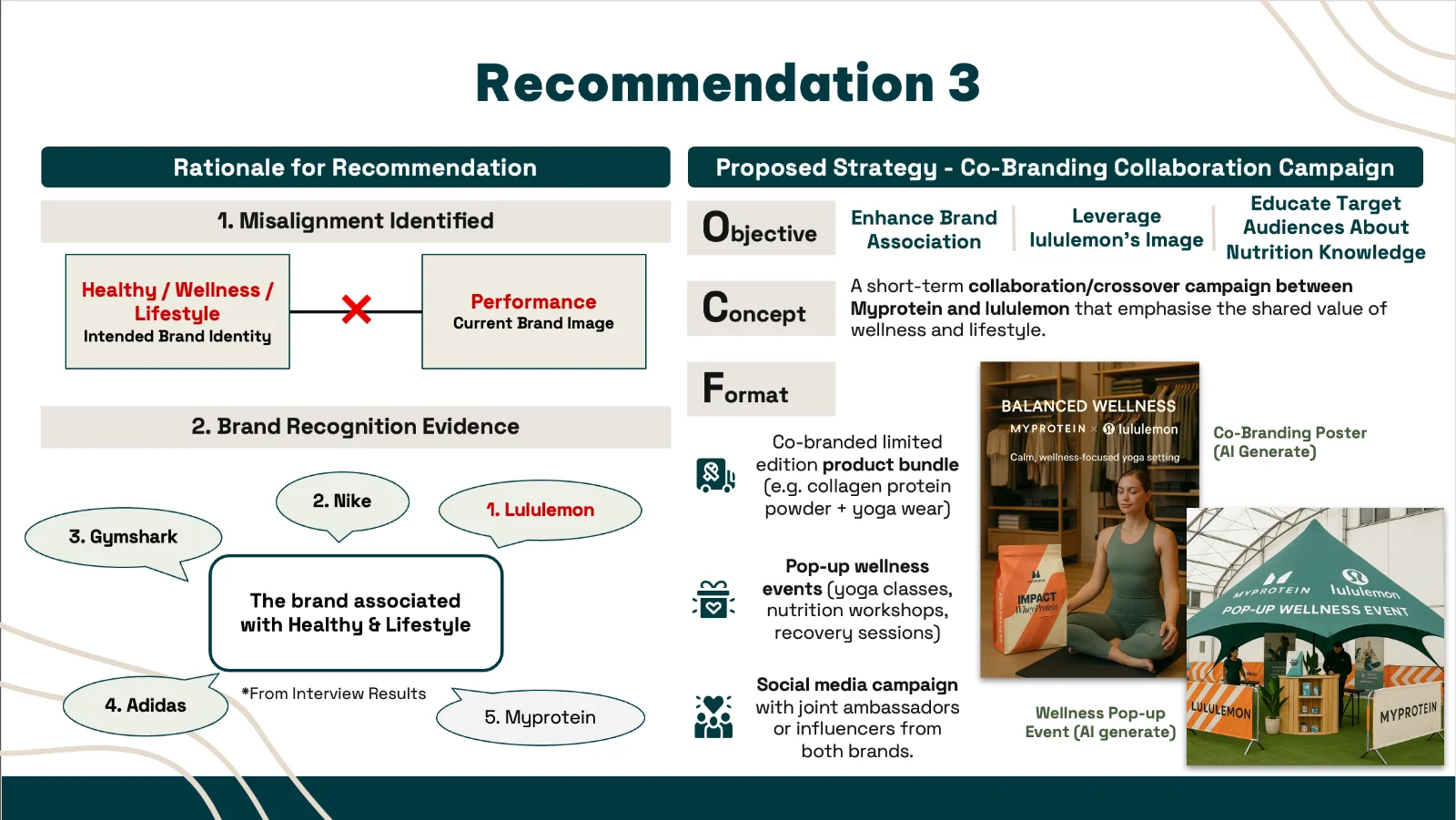 Recommendation 3
