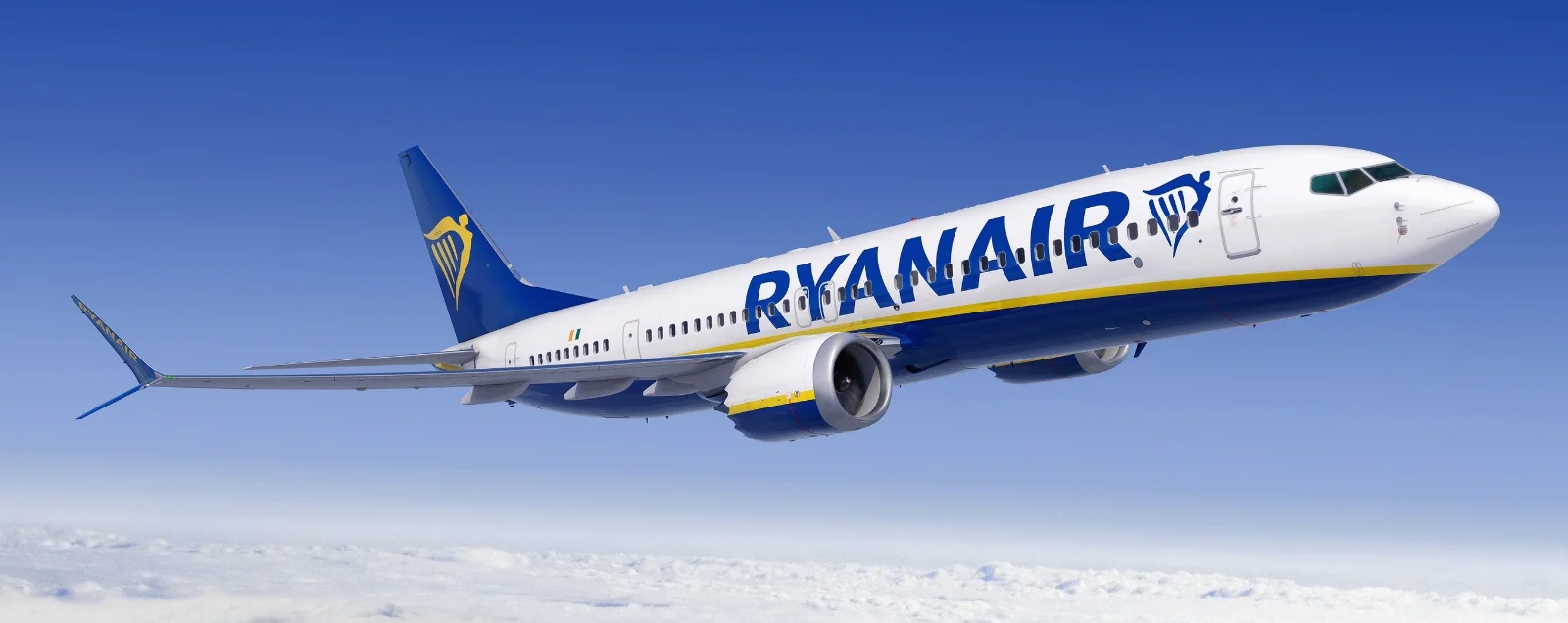 Ryanair aircraft