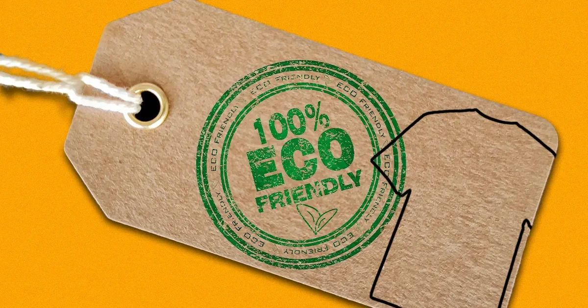 Eco-friendly label